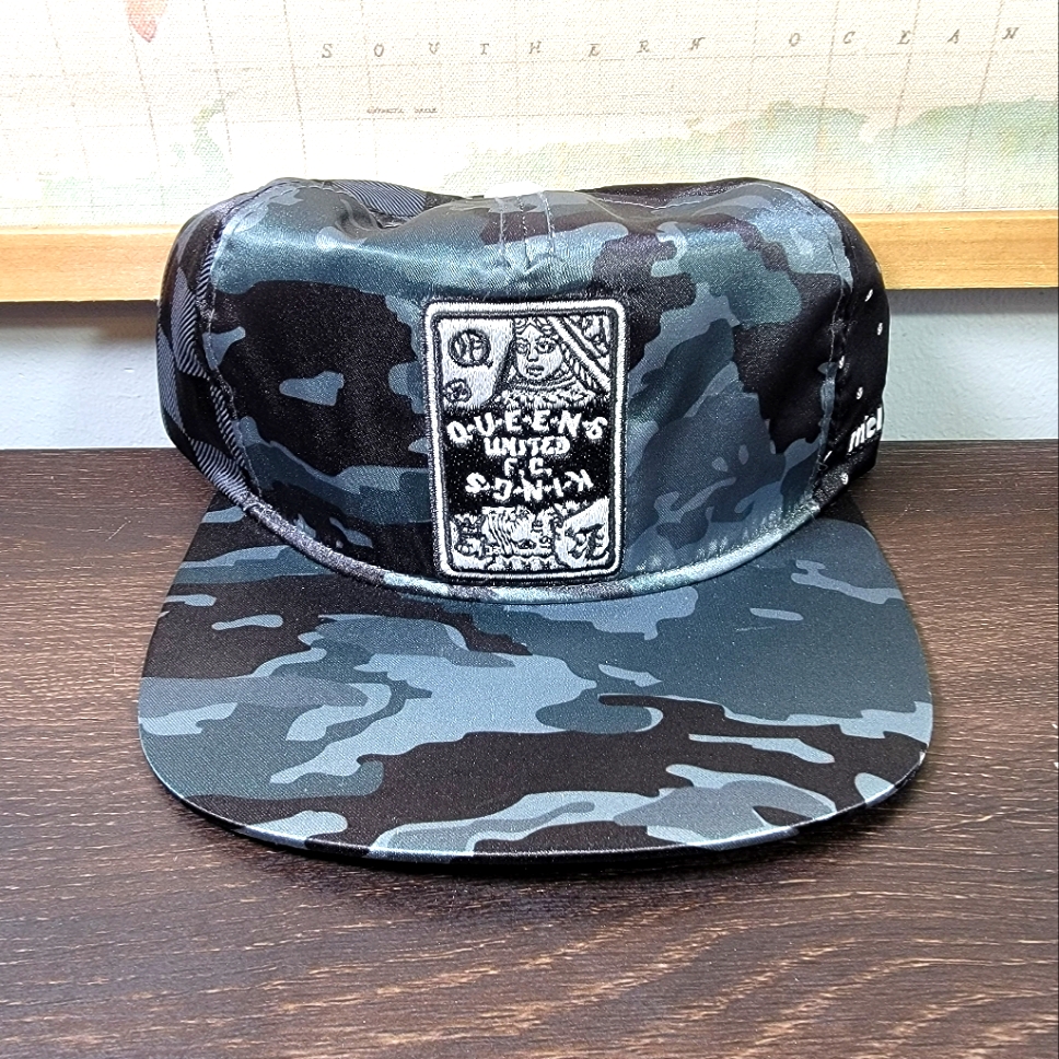Brand New Umbro Queens Kings United Satin Adjustable Hat